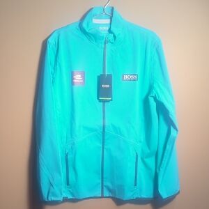 Boss Men's Turquoise Windbreaker